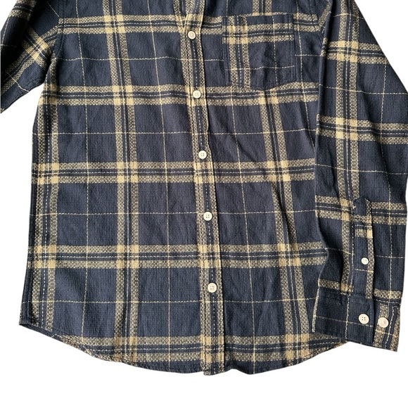 Jack & Jones Men’s Button Down Flannel Shirt - Picture 5 of 14